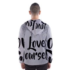 Men s Hooded Windbreaker 