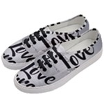 Love Yourself Women s Classic Low Top Sneakers