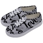Love Yourself Kids  Classic Low Top Sneakers