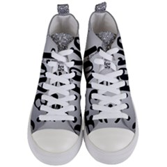 Women s Mid-Top Canvas Sneakers 