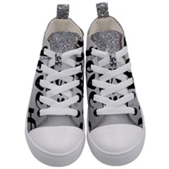 Kids  Mid-Top Canvas Sneakers 