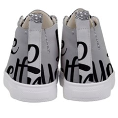 Kids  Mid-Top Canvas Sneakers 