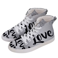Men s Hi-Top Skate Sneakers 