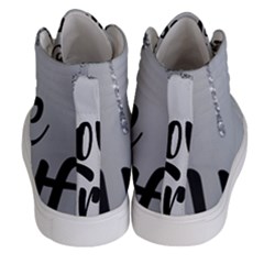 Men s Hi-Top Skate Sneakers 