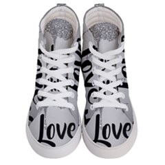 Women s Hi-Top Skate Sneakers 