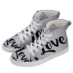 Women s Hi-Top Skate Sneakers 