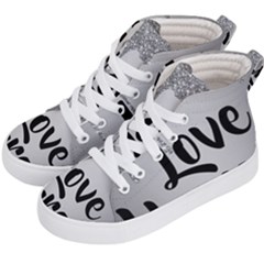 Kids  Hi-Top Skate Sneakers 