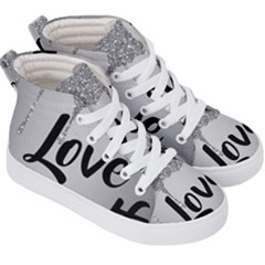 Kids  Hi-Top Skate Sneakers 