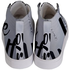 Kids  Hi-Top Skate Sneakers 