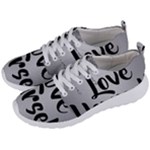 Love Yourself Men s Lightweight Sports Shoes