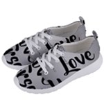 Love Yourself Women s Lightweight Sports Shoes