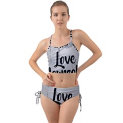 Mini Tank Bikini Set 