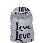 Love Yourself Foldable Lightweight Backpack