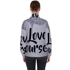Women s High Neck Windbreaker 