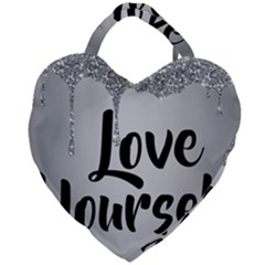 Giant Heart Shaped Tote 