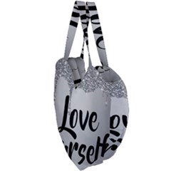 Giant Heart Shaped Tote 
