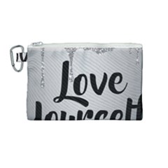 Canvas Cosmetic Bag (Medium) 