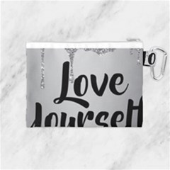 Canvas Cosmetic Bag (Medium) 
