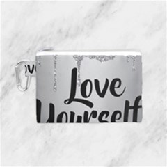 Canvas Cosmetic Bag (Small) 