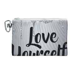 Canvas Cosmetic Bag (Large) 