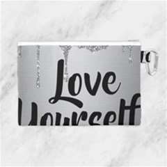 Canvas Cosmetic Bag (Large) 