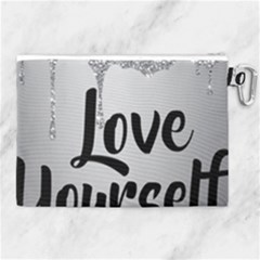 Canvas Cosmetic Bag (XL) 
