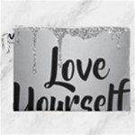 Love Yourself Canvas Cosmetic Bag (XXL)