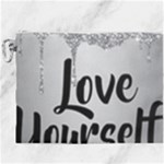 Love Yourself Canvas Cosmetic Bag (XXXL)