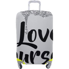Love Yourself Luggage Cover (Large) from ArtsNow.com