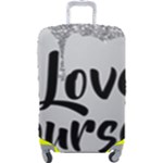 Love Yourself Luggage Cover (Large)