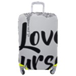 Love Yourself Luggage Cover (Medium)