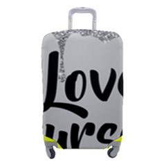 Love Yourself Luggage Cover (Small) from ArtsNow.com