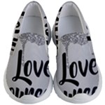 Love Yourself Kids Lightweight Slip Ons