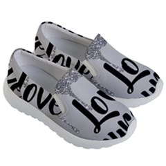 Kids Lightweight Slip Ons 