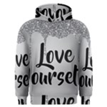 Love Yourself Men s Overhead Hoodie