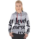 Love Yourself Women s Overhead Hoodie