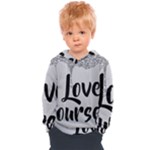 Love Yourself Kids  Overhead Hoodie
