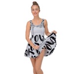Love Yourself Inside Out Casual Dress