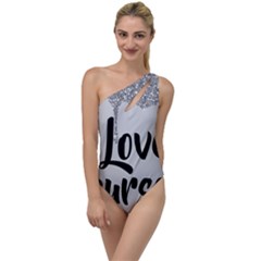 To One Side Swimsuit 