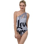 Love Yourself To One Side Swimsuit