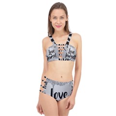Cage Up Bikini Set 