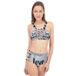 Love Yourself Cage Up Bikini Set