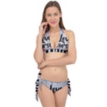 Love Yourself Tie It Up Bikini Set