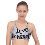 Love Yourself Basic Training Sports Bra