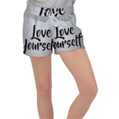 Women s Velour Lounge Shorts 