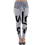 Love Yourself Lightweight Velour Leggings