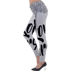 Lightweight Velour Leggings 