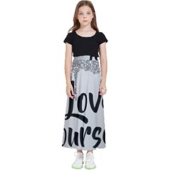 Kids  Flared Maxi Skirt 