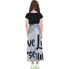Kids  Flared Maxi Skirt 