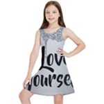 Love Yourself Kids  Lightweight Sleeveless Dress